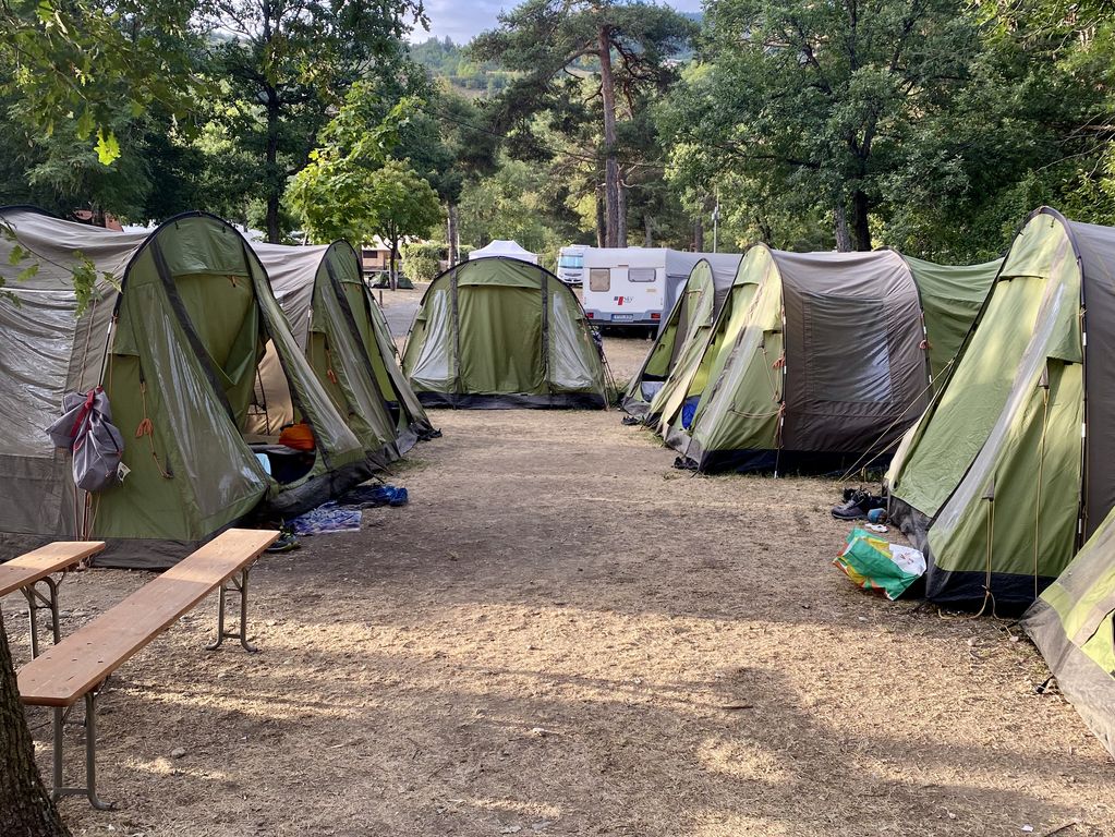 Camping la Rochette Frankrijk